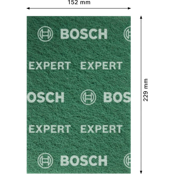 Bosch 20x Expert N880 Vliespad zum Handschleifen 152 x 229 mm Allzweck - 2608901217