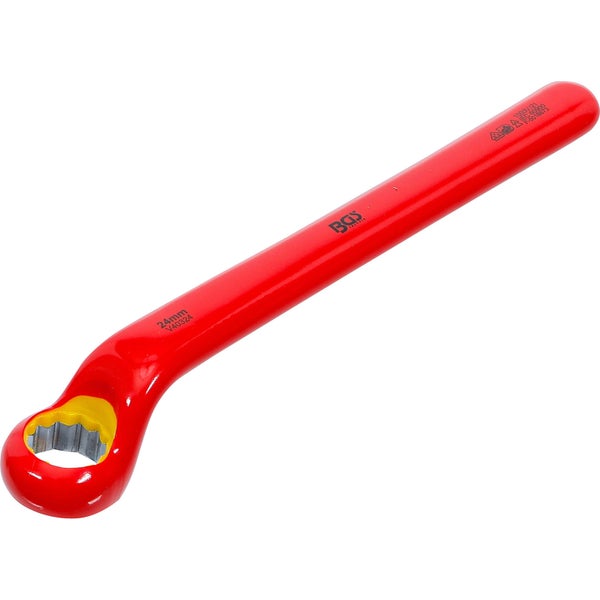BGS VDE-Einringschlüssel tief gekröpft SW 24 mm - 72024