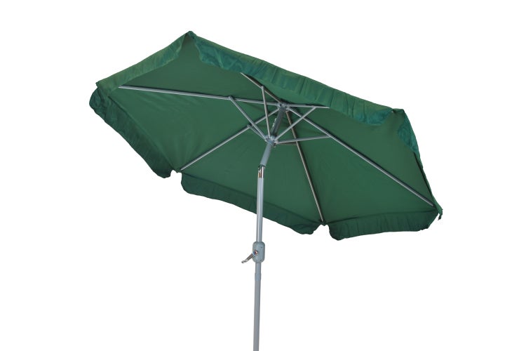 Sonnenschirm, rund 230 cm, grün