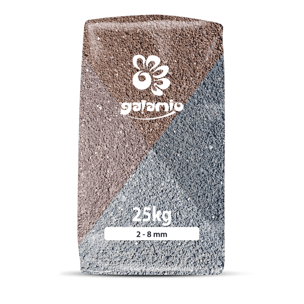 Galamio Pflanzgranulat, 25 Kilogramm, Körnung 2 bis 8 Millimeter