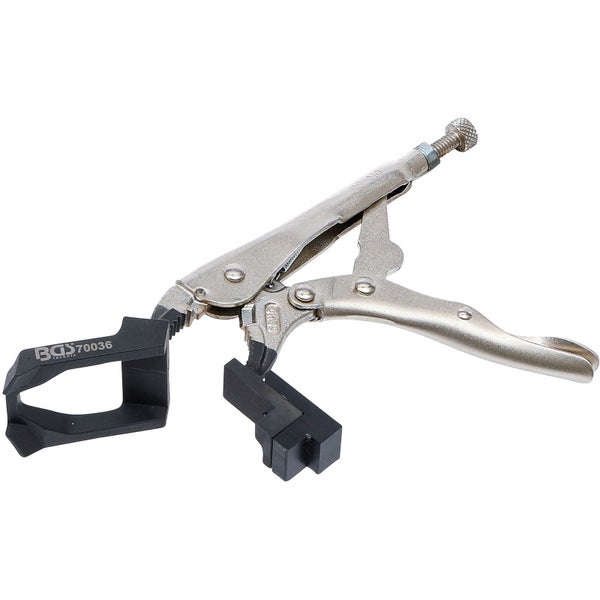 BGS technic Gripzange mit Blockeinsätzen