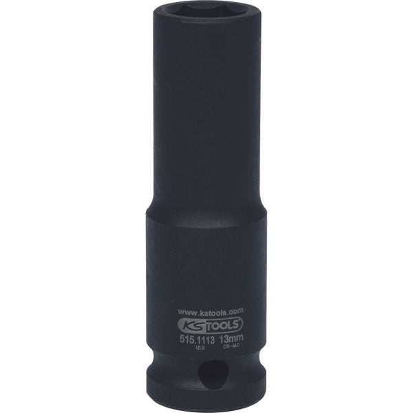KS Tools Steckschlüssel-Einsatz, lange Ausführung, 13 mm