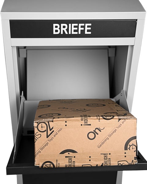 Ondis24 Korona Postbox für Pakete und Briefe mit Paketsafe | HORNBACH