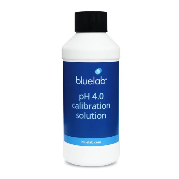 Bluelab pH 4.0 Kalibrierlösung in einer Flasche