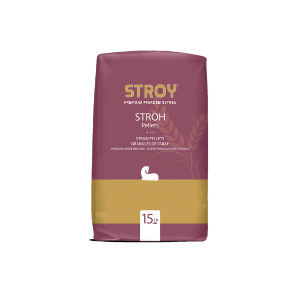 STROY Strohpellets Einstreu 15kg