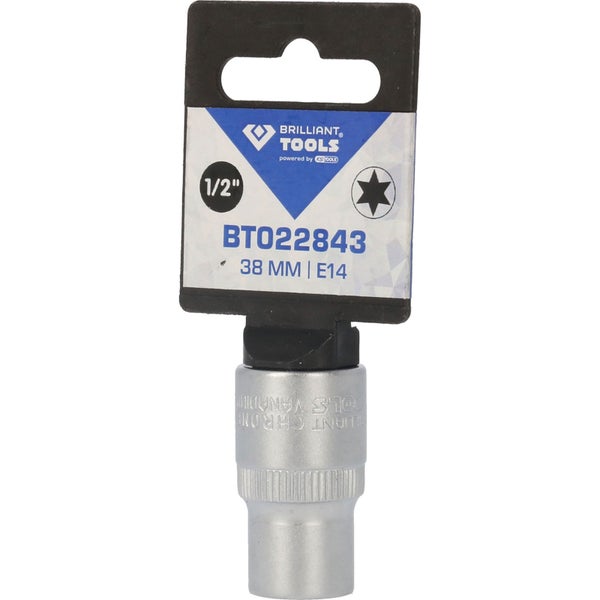 BRILLIANT TOOLS 1/2 Torx-E-Stecknuss E14 - BT022843