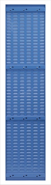 PROREGAL Orthogonale Schlitzplatte HxB 197,5 x 45,6 cm Blau