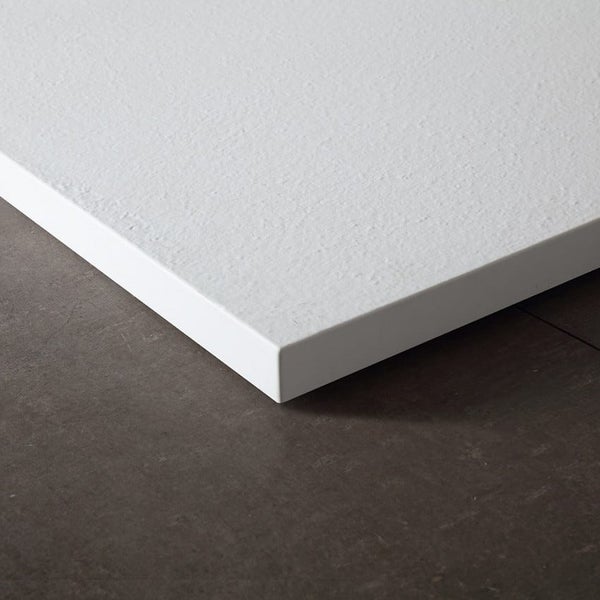 Moderne strukturierte Duschwanne 70X90 cm in matt weiß | Mart
