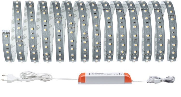 LED Streifen mit Netzteil und Anschlusskabel für die Innenbeleuchtung