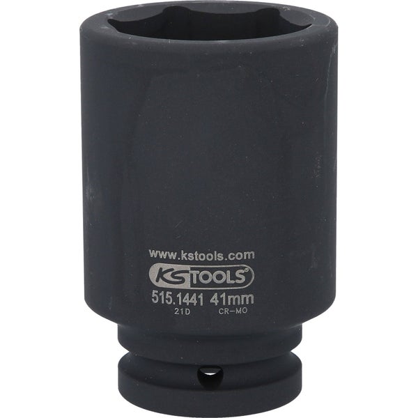 Kraftschraubnuss mit 41 Millimeter Schlüsselweite