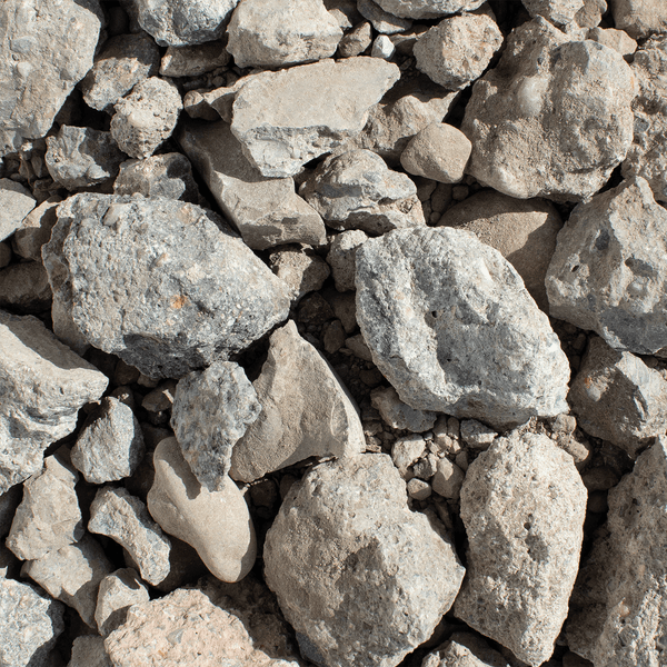 Schottersteine für Bauprojekte