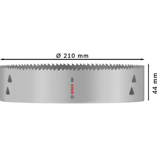 Bosch PRO Multi Material Lochsäge 210 mm mit Gewinde - 2608901547