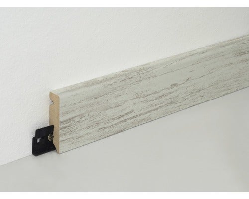 Sockelleiste Pine Allover foliert FU062L 15x58x2400 mm