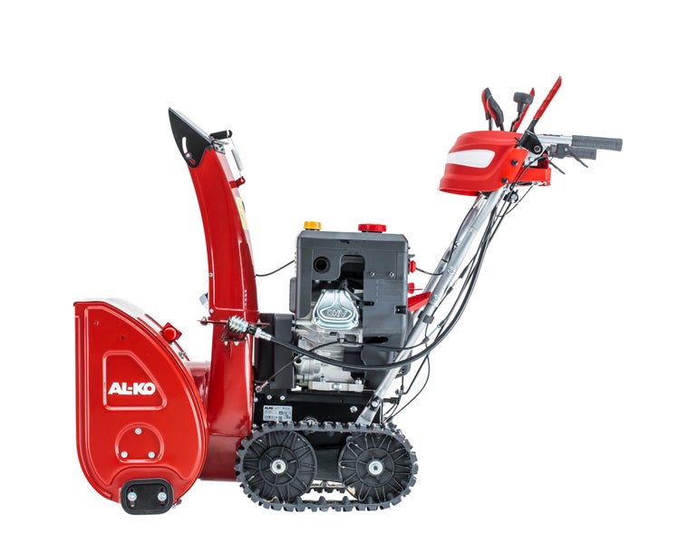 AL-KO Schneefräse mit Raupenantrieb und leistungsstarkem Benzinmotor zur effizienten Schneebeseitigung im Winter