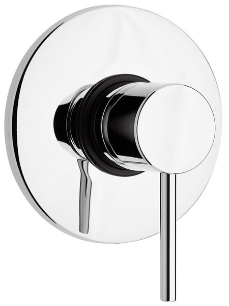 Duscharmatur mit rundem Design und Hebel