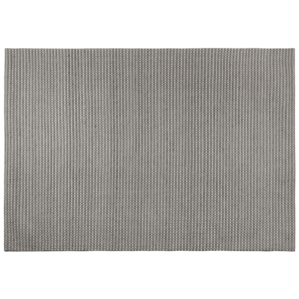 Teppich KILIS Grau 160 x 230 cm Wolle