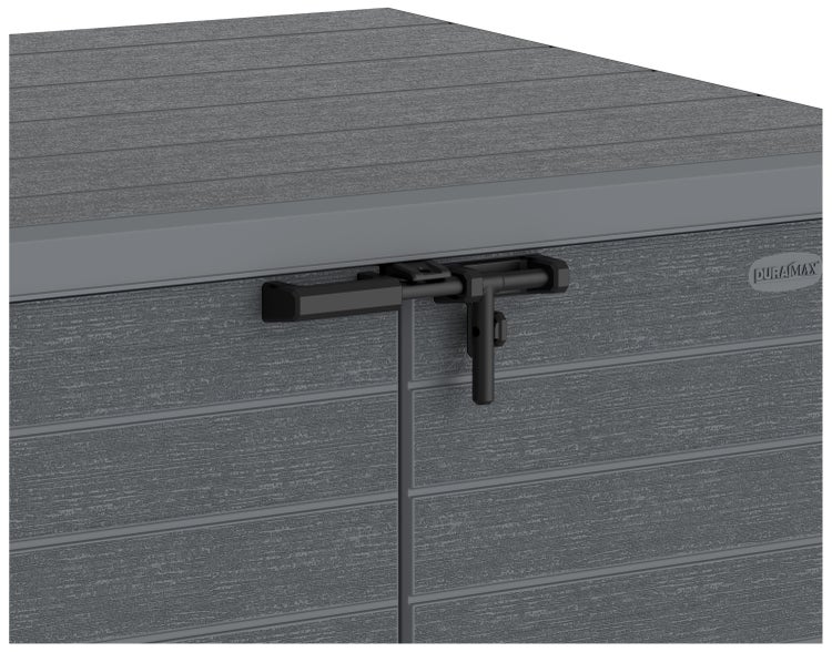StoreAway Mülltonnenbox Gartenhaus 1200 L