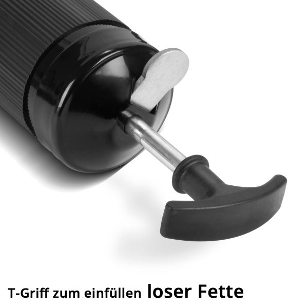 T-Griff zum Einfüllen von losem Fett