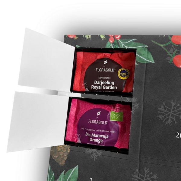Mr. & Mrs. Panda Tee Adventskalender Maus Basteln - Schwarz