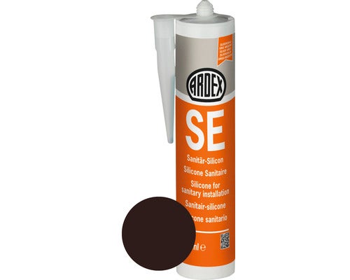 Sanitär-Silicon, dunkelbraun ARDEX SE, 310ml