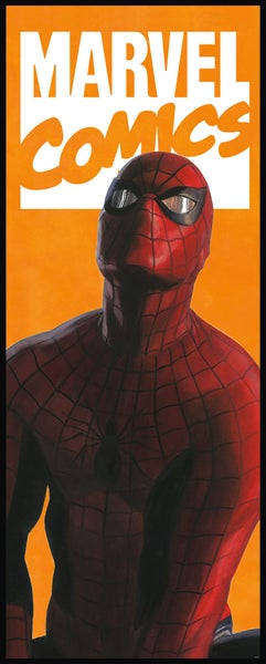Marvel Comics Spiderman Illustration