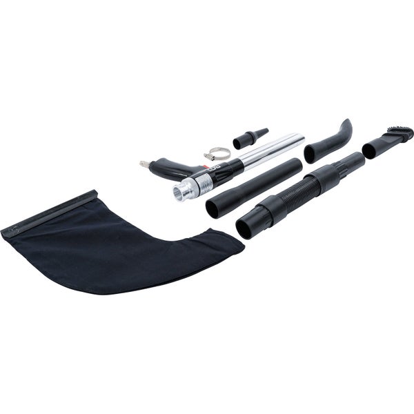 BGS Druckluft-Saug- / Blaspistole umschaltbar 8tlg. - 3337