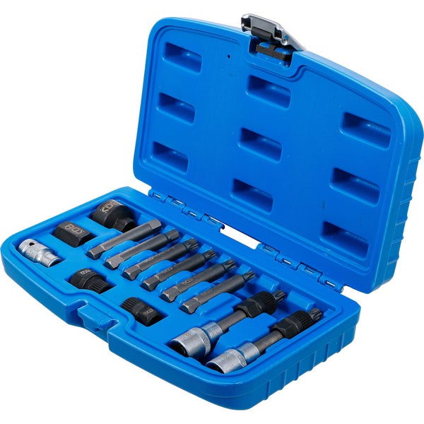 BGS technic Innenvielzahn-Bit-Satz im blauen Koffer