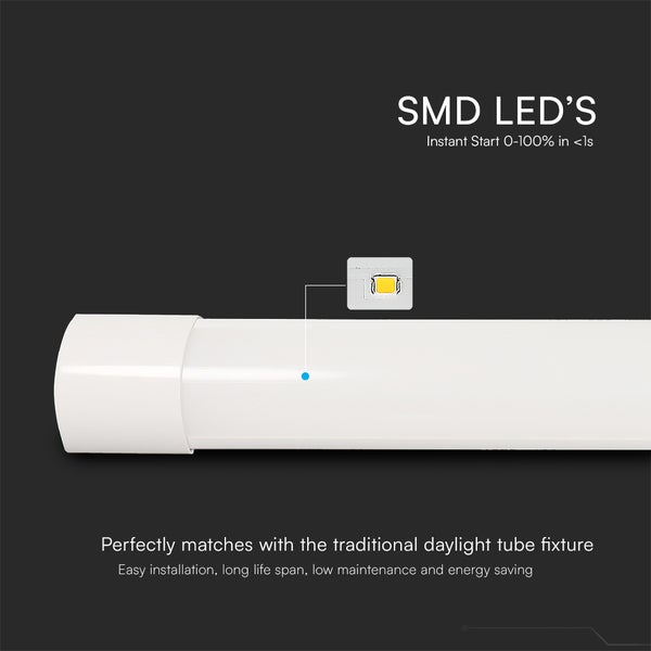 LED-Leuchtstoffröhre mit SMD-LEDs für sofortigen Start