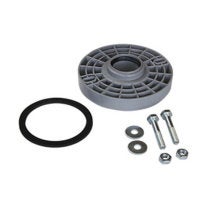 Airfit Flansch-Adapter DN 110/50 PP, zum Anschluss an Gussreinigungen, 11050FA
