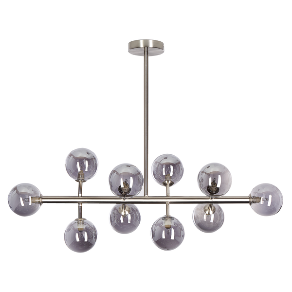 Hängeleuchte RAMIS Metall Silber