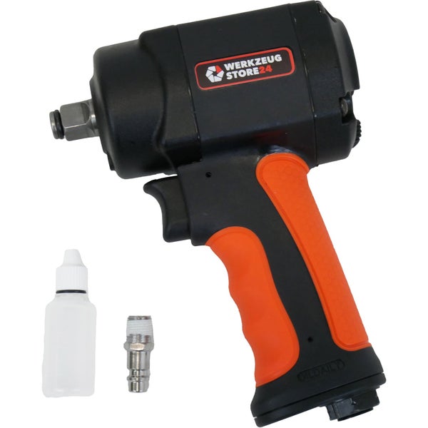 Werkzeugstore24 Druckluft-Schlagschrauber mit Zubehör
