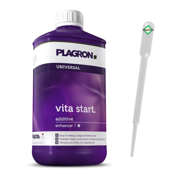 Plagron Vita Start Zusatzstoff Flasche mit Pipette