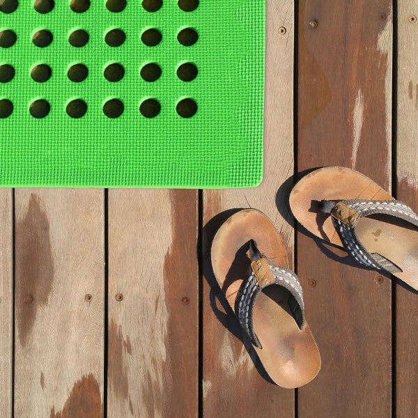 eyepower Poolunterlage für 305 cm Pool - 36 EVA Matten - 1cm Unterlegmatten Set - Outdoor Unterlage