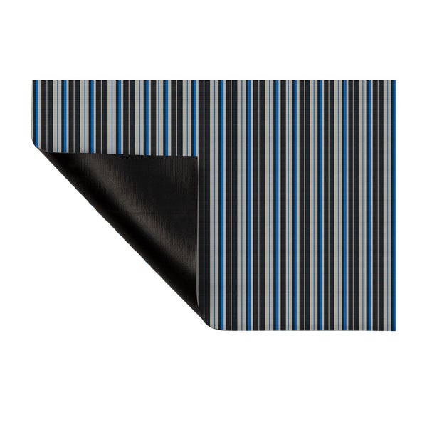 FLOORDIREKT Grillschutzmatte Ravenna - Feuerfest - Outdoor-Matte für den Grill - 90 x 120 cm