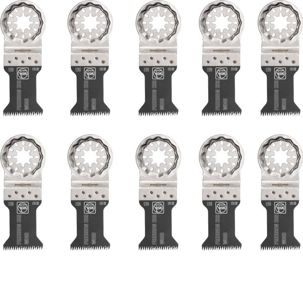 Fein 10x E-Cut Long-Life Sägeblatt Starlock 20 mm - 63502183240