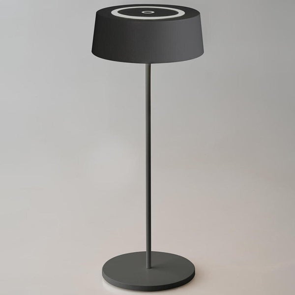 LED Akku Tischleuchte Cocktail in Schwarz-matt 2,2W 200lm IP54