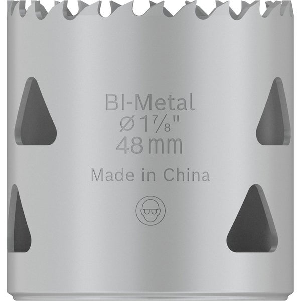 Bimetall Lochsäge mit 48 Millimeter Durchmesser