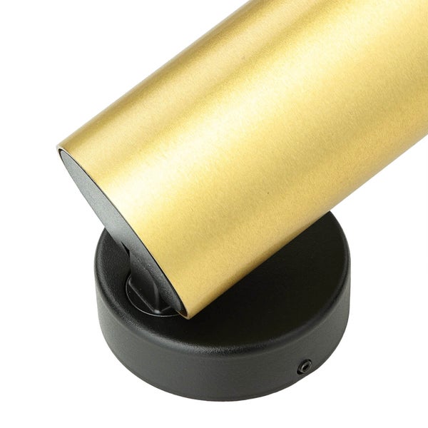 Wandleuchte aus Metall