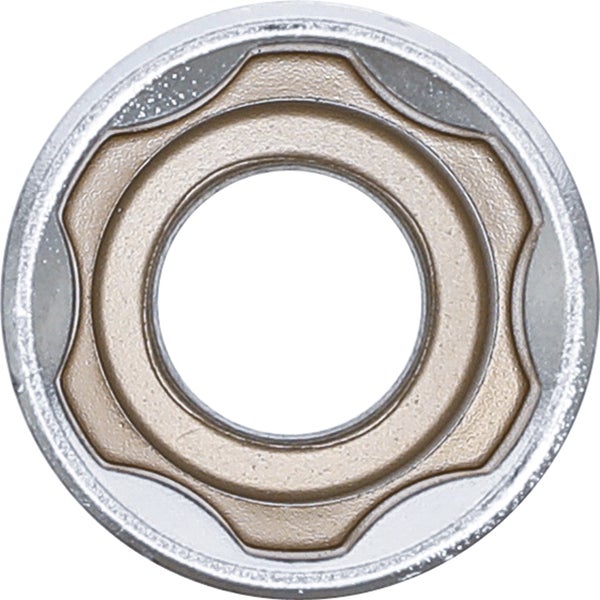 BGS Steckschlüssel-Einsatz Super Lock tief Antrieb Innenvierkant 12,5 mm (1/2) SW 19 mm - 2949
