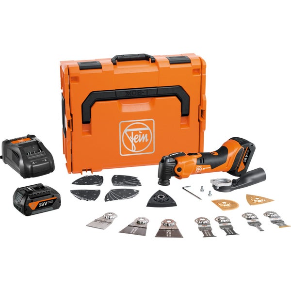 Fein Multimaster 500 Akku-Oszillierer Set mit Zubehör und L-Box