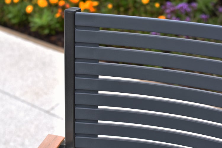 Paliano Gartensessel, stapelbar, 2er Set