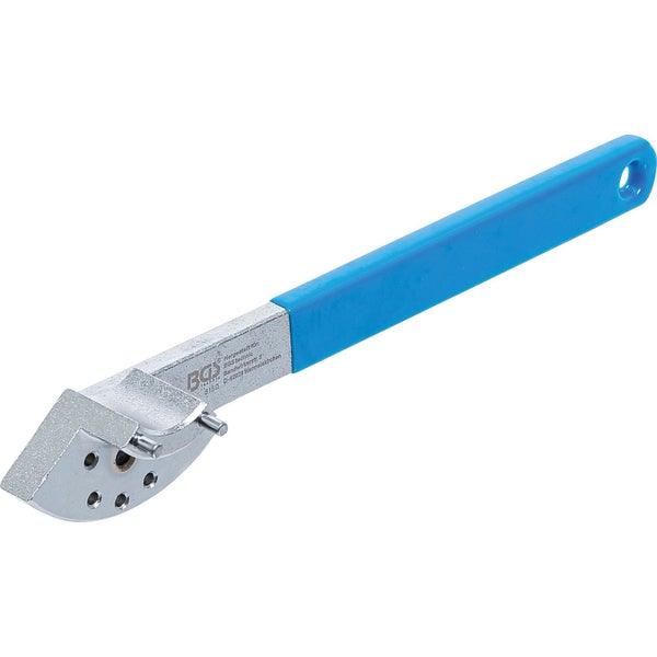 Ventilfederspanner mit blauem Griff