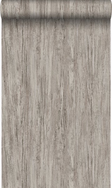 Origin Wallcoverings Tapete Holzoptik Hellbraun - 53 cm x 10.05 m - 347416