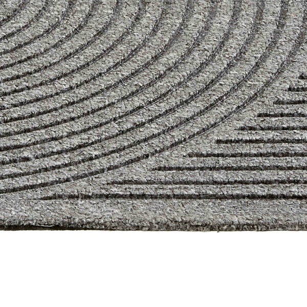 Fußmatte mit Rillenprofil