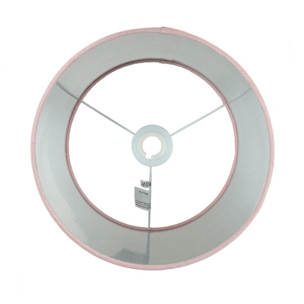 Lampenschirm mit Textilbesatz