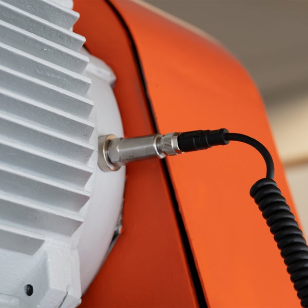 PCE Instruments Schwingungsmessgerät PCE-VT 3800 ±2 % mit Datenlogger