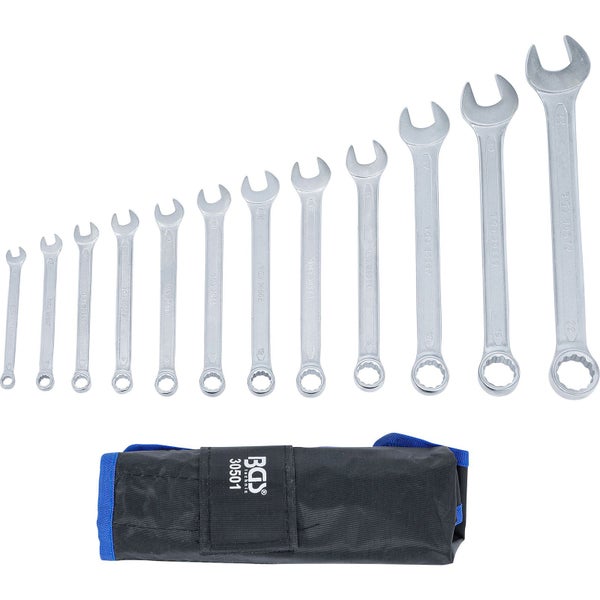 BGS Maul-Ringschlüssel-Satz SW 6 - 22 mm 12tlg. - 30501