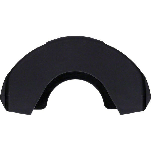 Schwarzer Kabelkanal