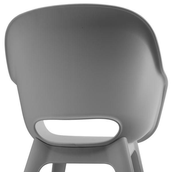 Keter Akola Stuhl 2-in-1-Box in Glitzergrau