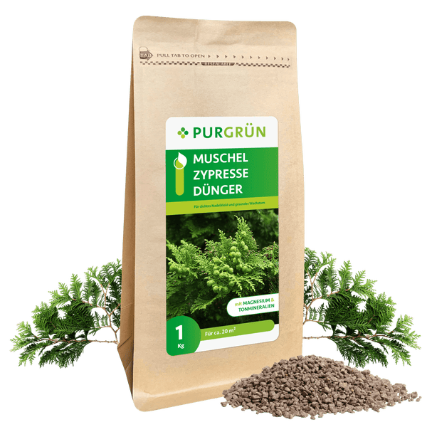 Purgrün Muschelzypresse-Dünger 1 kg